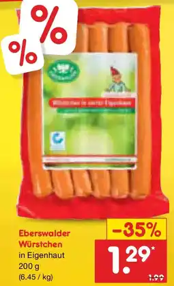 Netto Marken-Discount Eberswalder Würstchen Angebot