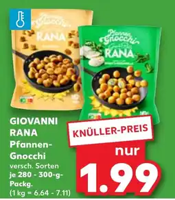 Kaufland GIOVANNI RANA Pfannen-Gnocchi Angebot