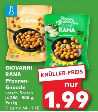 Kaufland GIOVANNI RANA Pfannen-Gnocchi Angebot