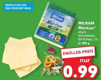 Kaufland MILRAM Müritzer Angebot