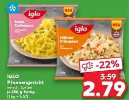 Kaufland IGLO Pfannengericht Angebot