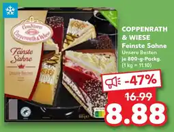 Kaufland COPPENRATH & WIESE Feinste Sahne Angebot