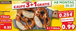Kaufland Laugenbrezel mit Salz Angebot