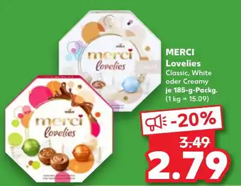 Kaufland Merci Lovelies Angebot