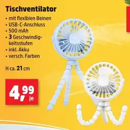 Thomas Philipps Tischventilator Angebot