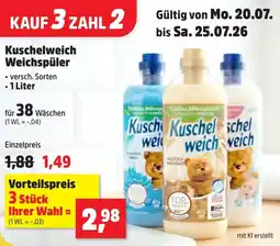 Thomas Philipps Kuschelweich Weichspüler Angebot