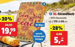 Thomas Philipps XL-Strandtuch Angebot
