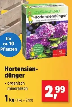 Thomas Philipps GELINER JAN Hortensien-dünger Angebot