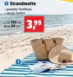 Thomas Philipps Strandmatte Angebot