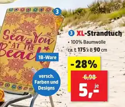 Thomas Philipps XL-Strandtuch Angebot