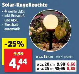 Thomas Philipps Solar-Kugelleuchte Angebot