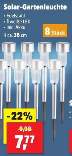 Thomas Philipps Solar-Gartenleuchte Angebot