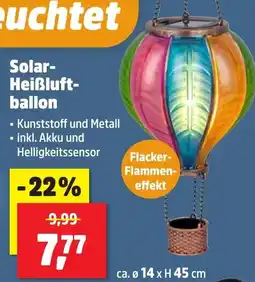 Thomas Philipps Solar-Heißluftballon Angebot