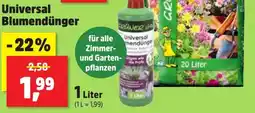Thomas Philipps Grüner Universal Blumendünger Angebot