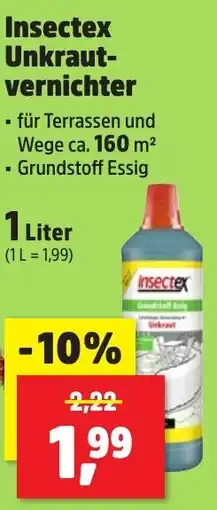 Thomas Philipps Insectex Unkrautvernichter Angebot