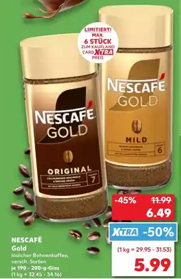 Kaufland NESCAFÉ Gold Angebot