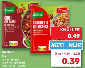 Kaufland Knorr Fix Angebot