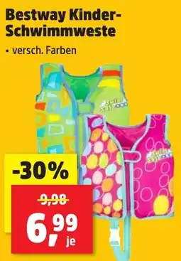 Thomas Philipps Bestway Kinder-Schwimmweste Angebot