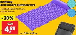 Thomas Philipps Bestway Aufrollbare Luftmatratze Angebot