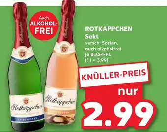 Kaufland Rotkäppchen Sekt Angebot