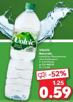 Kaufland Volvic Naturelle Angebot