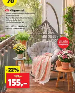 Thomas Philipps XXL Hängesessel Angebot