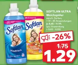 Kaufland Softlan Ultra Weichspüler Angebot
