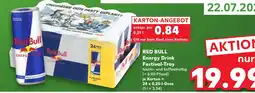 Kaufland RED BULL Energy Drink Angebot