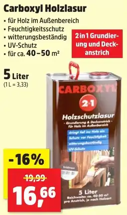 Thomas Philipps Carboxyl Holzlasur Angebot