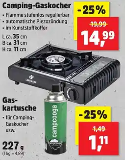 Thomas Philipps Camping-Gaskocher Angebot