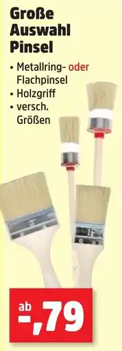 Thomas Philipps Große Auswahl Pinsel Angebot