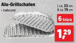 Thomas Philipps Alu-Grillschalen halbrund Angebot