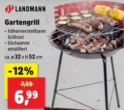 Thomas Philipps LANDMANN Gartengrill Angebot