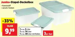 Thomas Philipps Jumbo-Stapel-Deckelbox Angebot