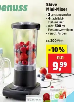 Thomas Philipps Skive Mini-Mixer Angebot