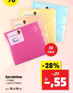 Thomas Philipps Servietten Angebot