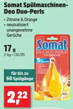Thomas Philipps Somat Spülmaschinen-Deo Duo-Perls Angebot