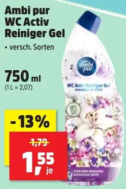 Thomas Philipps Ambi pur WC Activ Reiniger Gel Angebot