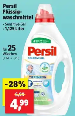 Thomas Philipps Persil Flüssig-waschmittel Sensitive-Gel Angebot