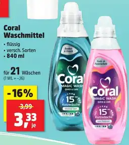 Thomas Philipps Coral Waschmittel Angebot