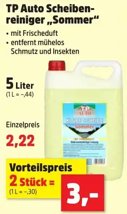 Thomas Philipps TP Auto Scheibenreiniger Sommer Angebot