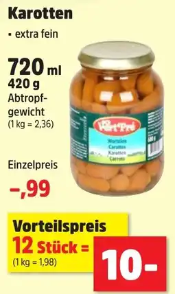 Thomas Philipps Viert-Pré Karotten Angebot