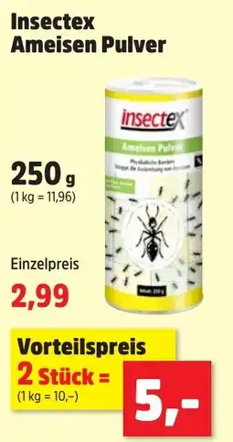 Thomas Philipps Insectex Ameisen Pulver Angebot