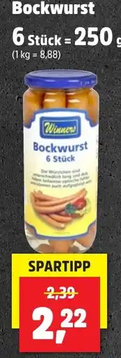 Thomas Philipps Winners Bockwurst Angebot