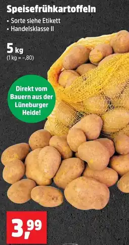 Thomas Philipps Speisefrühkartoffeln Angebot