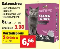 Thomas Philipps PURE FRESH Katzenstreu Angebot