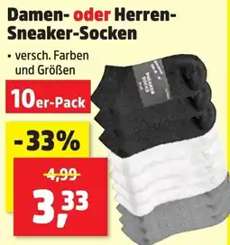 Thomas Philipps Damen- oder Herren-Sneaker-Socken Angebot