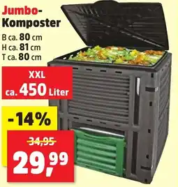 Thomas Philipps Jumbo-Komposter Angebot