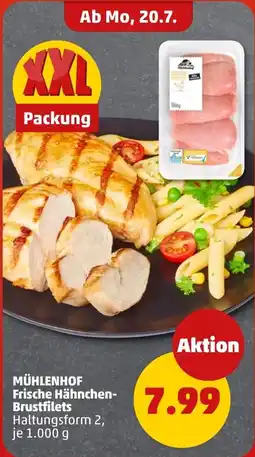 PENNY MÜHLENHOF Frische Hähnchen-Brustfilets Angebot