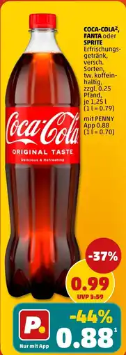 PENNY Coca-Cola Angebot